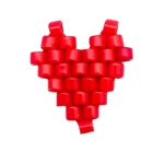 cuore rosso