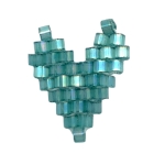 cuore verdeacqua